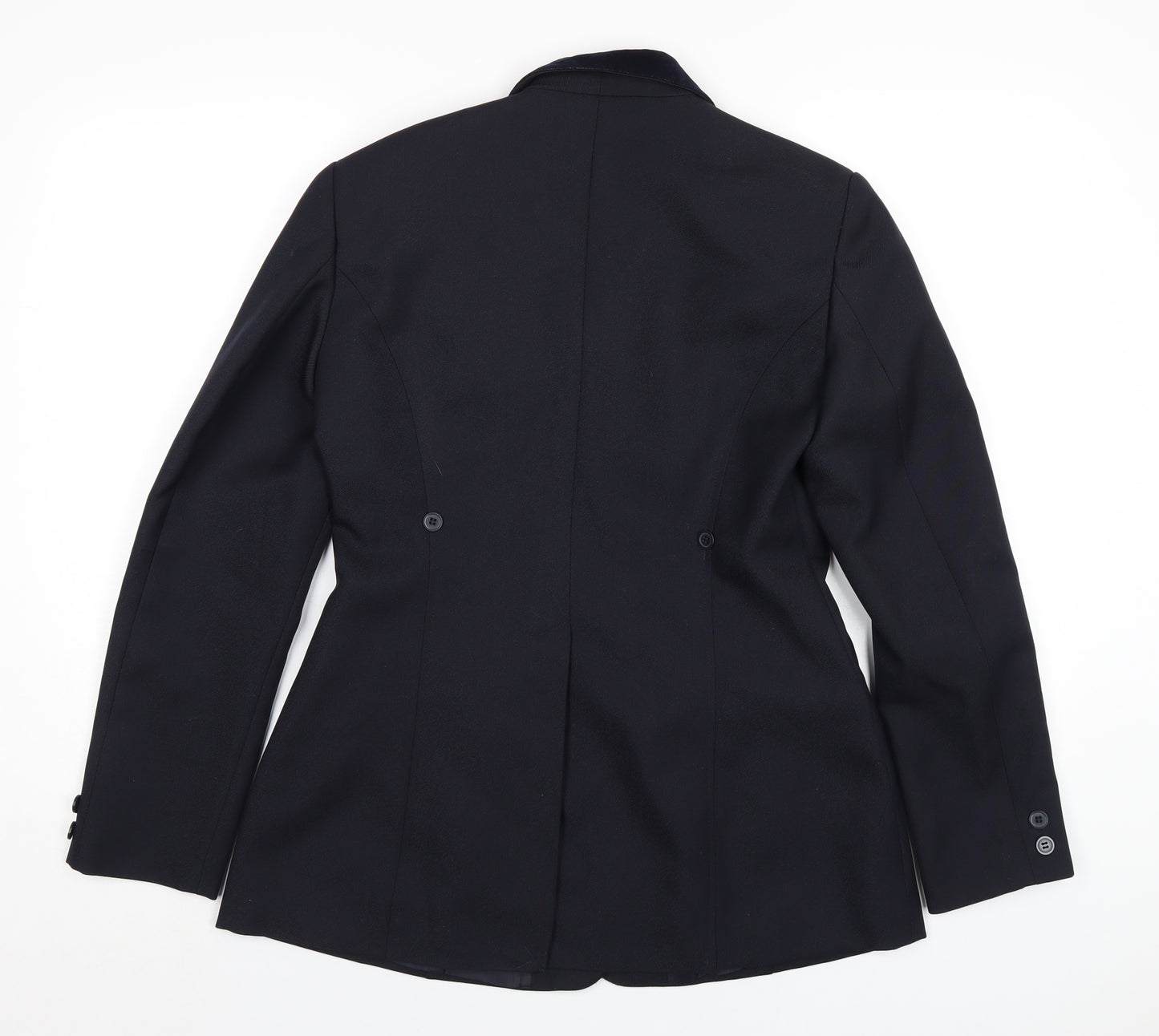 Dublin Girls Blue Jacket Blazer Size 15 Years Button