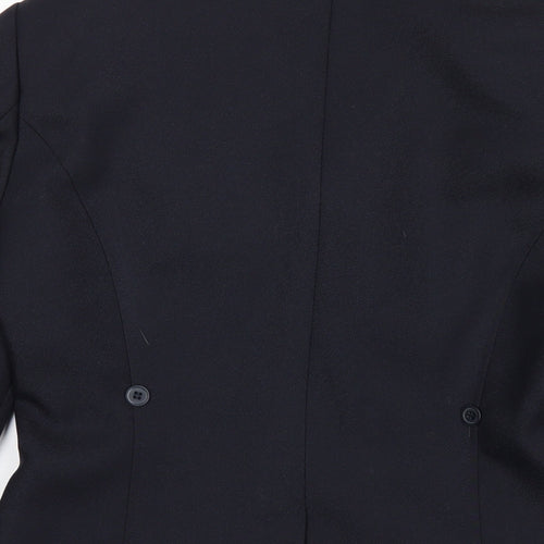 Dublin Girls Blue Jacket Blazer Size 15 Years Button