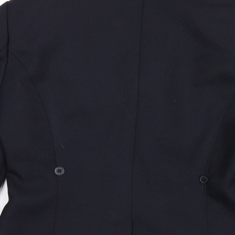 Dublin Girls Blue Jacket Blazer Size 15 Years Button