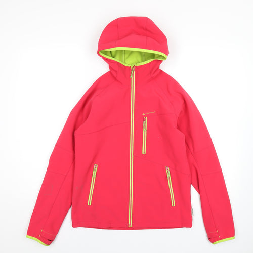 Quechua Girls Pink Jacket Coat Size 14 Years Zip