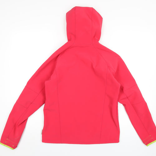 Quechua Girls Pink Jacket Coat Size 14 Years Zip
