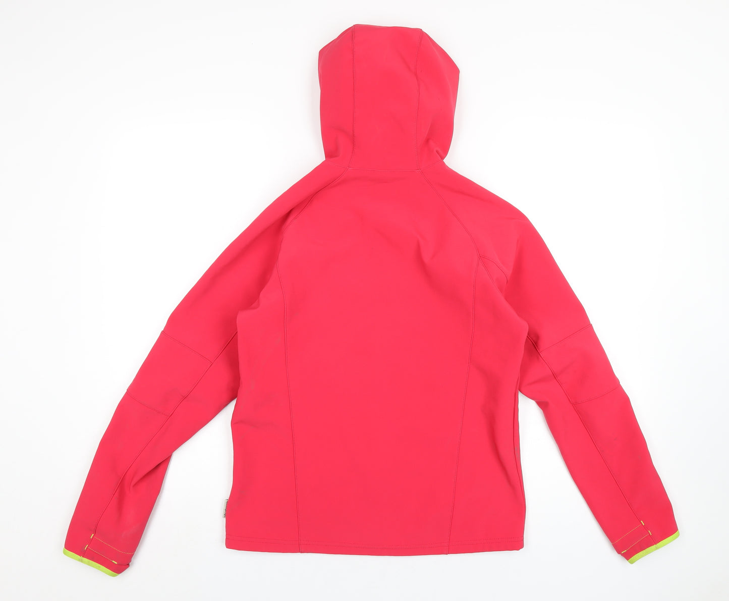 Quechua Girls Pink Jacket Coat Size 14 Years Zip