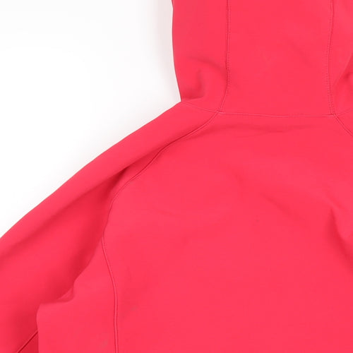 Quechua Girls Pink Jacket Coat Size 14 Years Zip