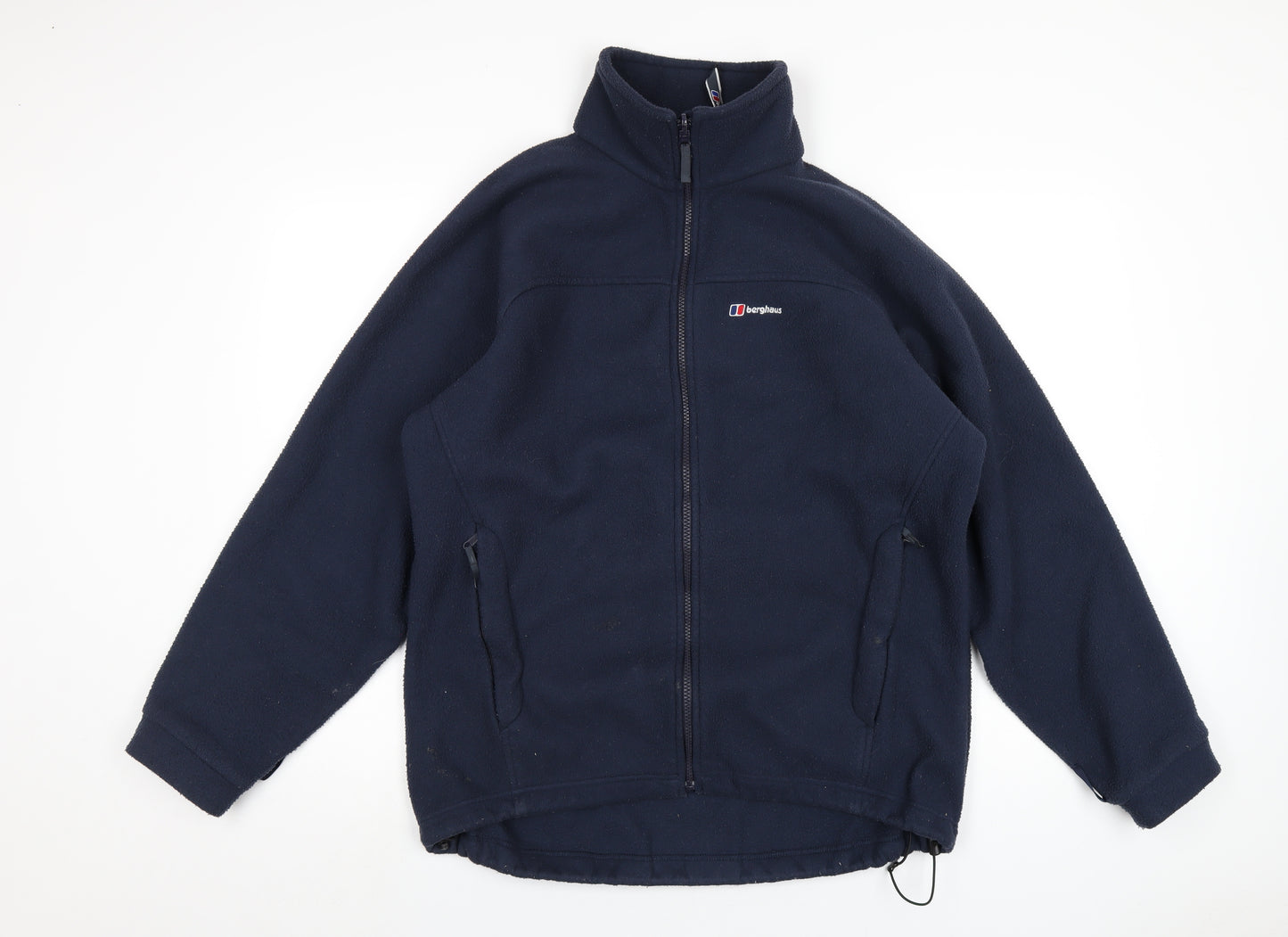 Berghaus Womens Blue Jacket Size 18 Zip