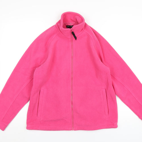 Regatta Womens Pink Jacket Size 10 Zip