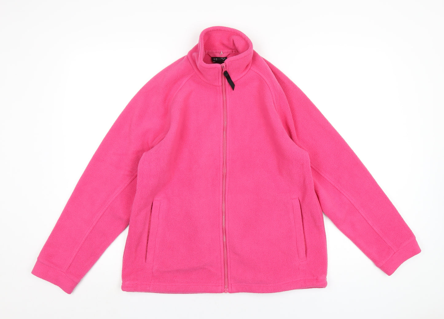 Regatta Womens Pink Jacket Size 10 Zip