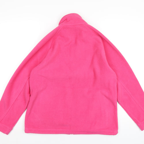 Regatta Womens Pink Jacket Size 10 Zip