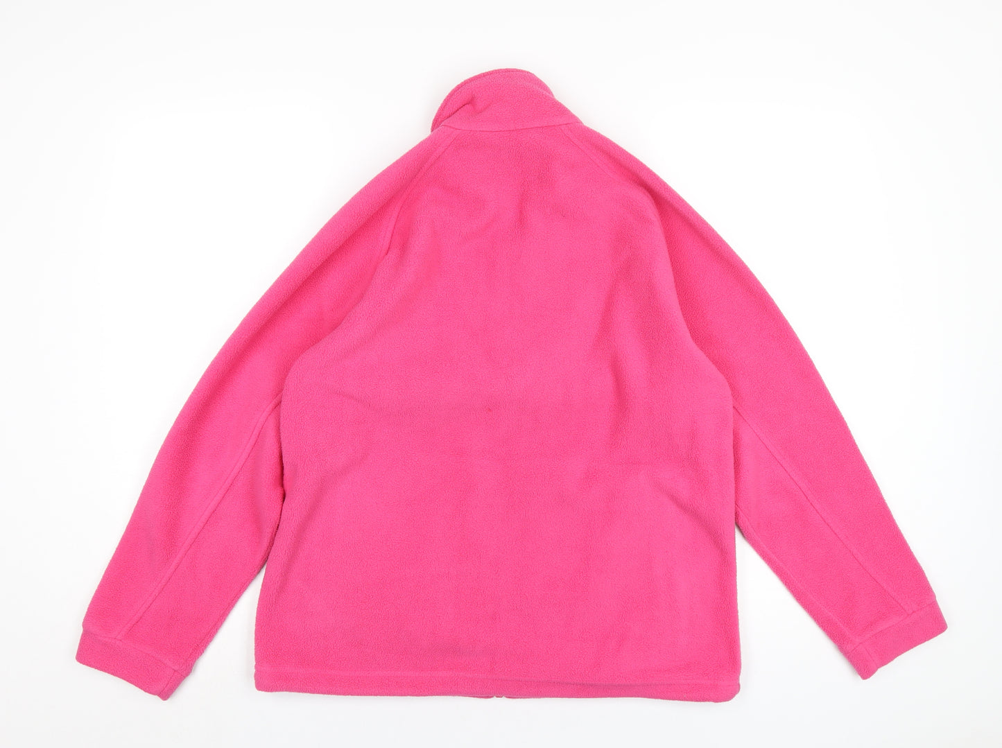 Regatta Womens Pink Jacket Size 10 Zip