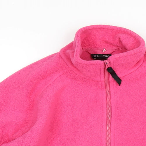 Regatta Womens Pink Jacket Size 10 Zip