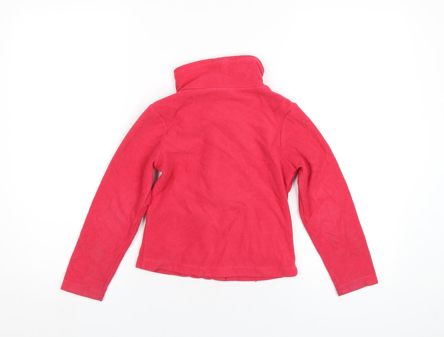 Bench Girls Pink Jacket Size 5-6 Years Zip