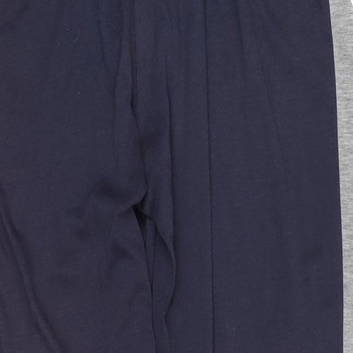 Slazenger Mens Blue Polyester Jogger Trousers Size 3XL L34 in Regular Drawstring