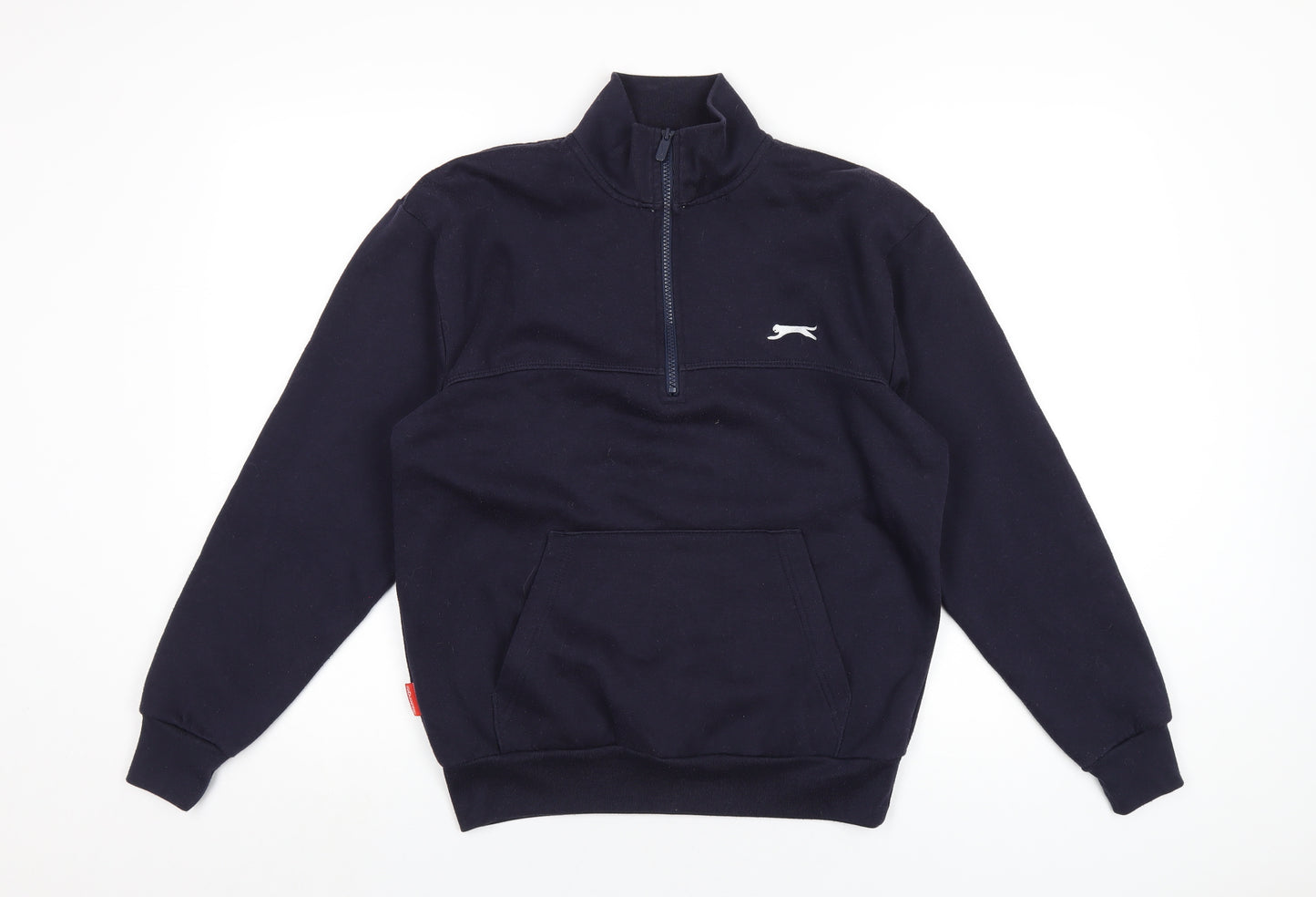 Slazenger Mens Blue Polyester Pullover Sweatshirt Size S