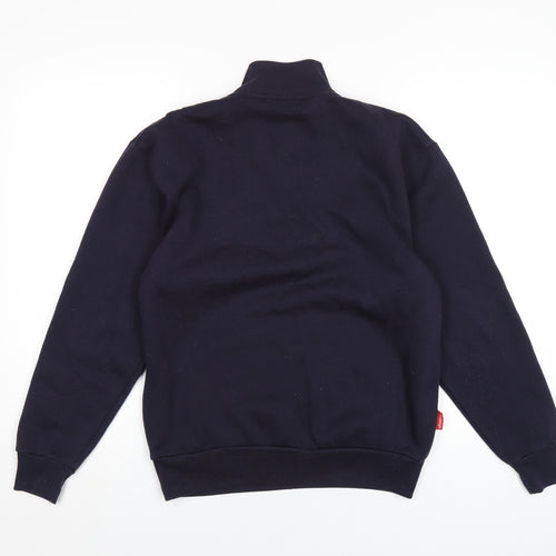 Slazenger Mens Blue Polyester Pullover Sweatshirt Size S