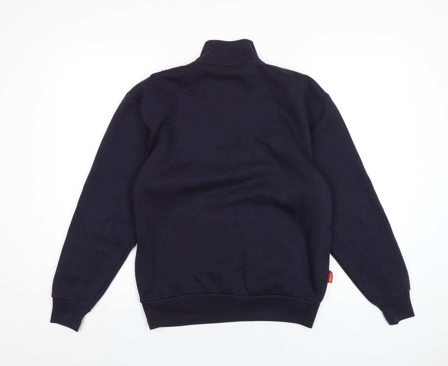 Slazenger Mens Blue Polyester Pullover Sweatshirt Size S