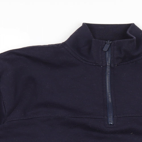 Slazenger Mens Blue Polyester Pullover Sweatshirt Size S