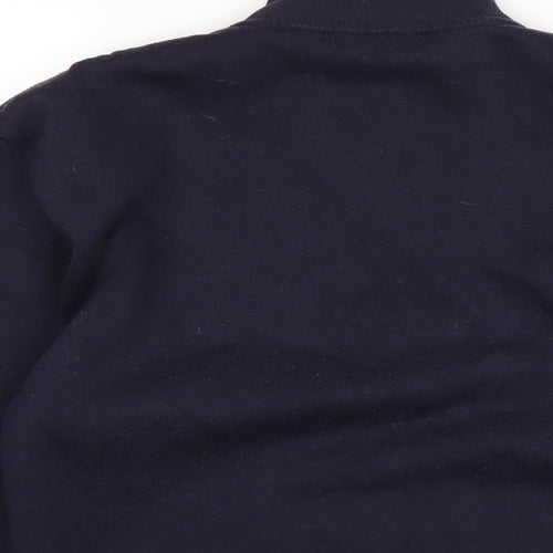 Slazenger Mens Blue Polyester Pullover Sweatshirt Size S