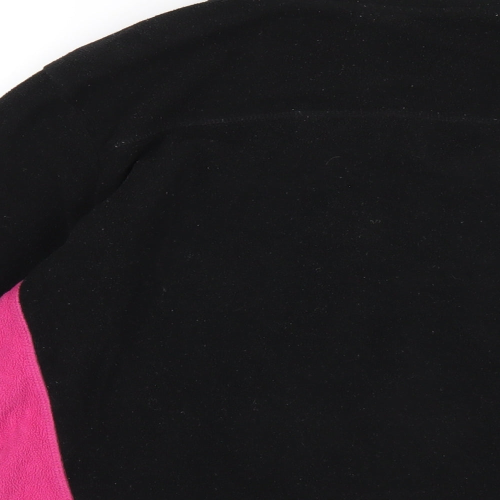 Karrimor Womens Black Polyester Pullover Sweatshirt Size 12 Zip