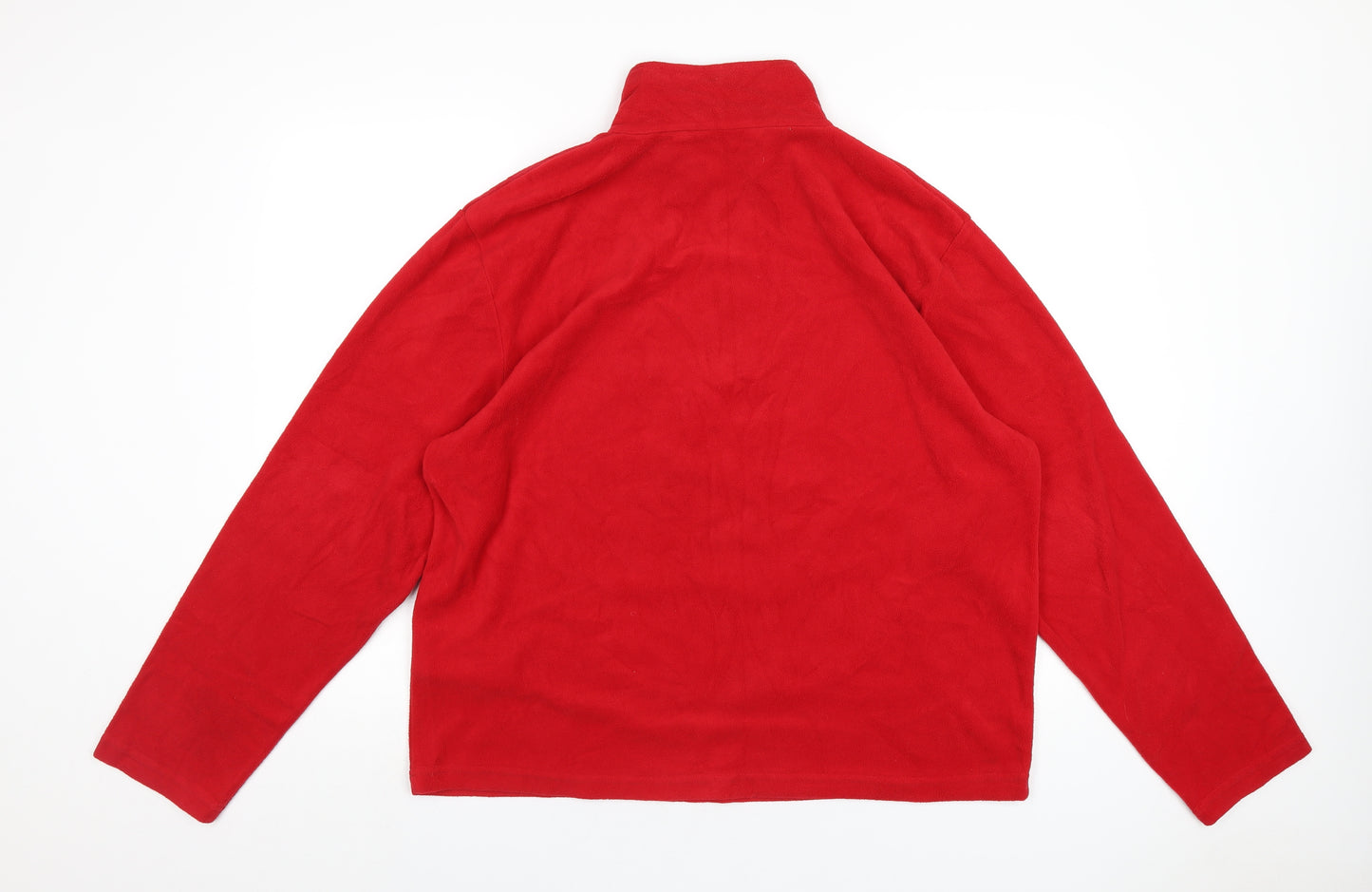 Regatta Mens Red Polyester Pullover Sweatshirt Size XL