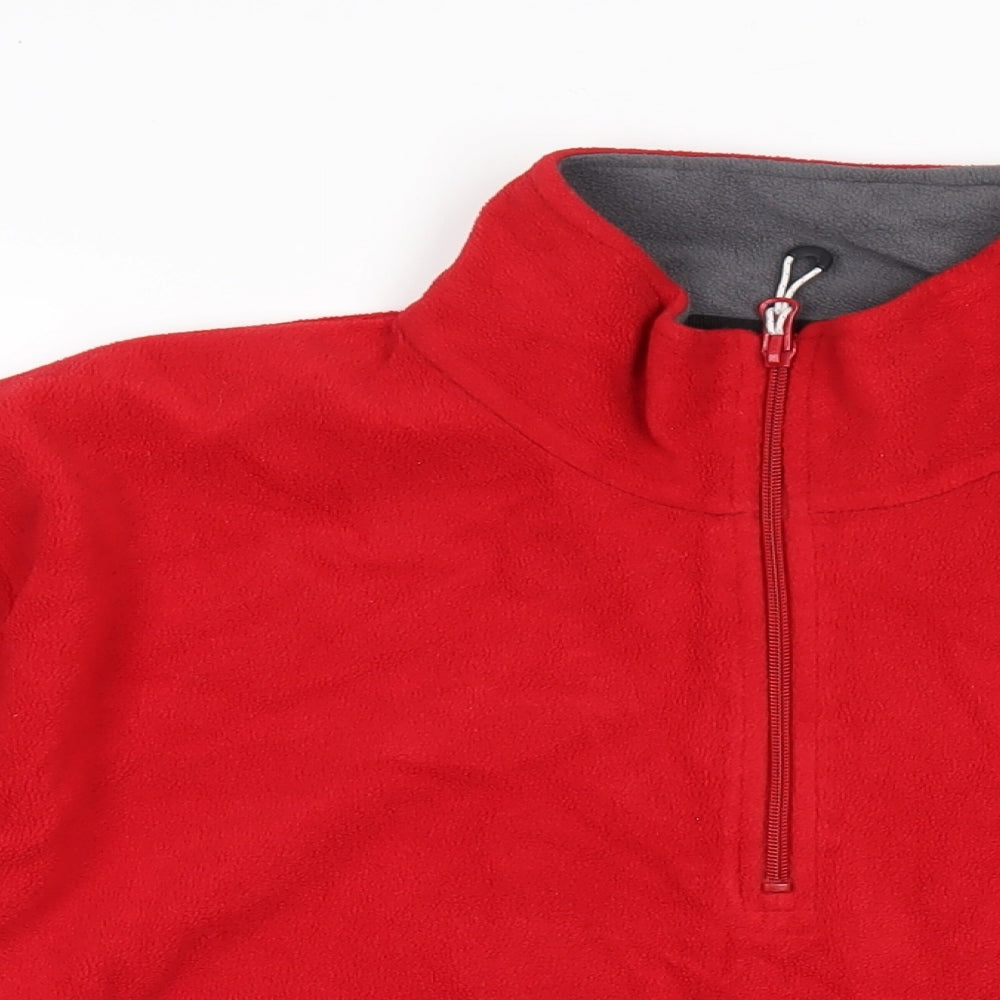 Regatta Mens Red Polyester Pullover Sweatshirt Size XL