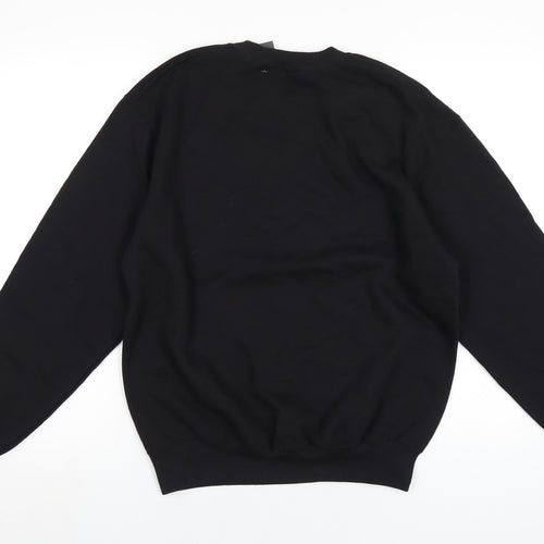 Drake Mens Black Cotton Pullover Sweatshirt Size M - Tour Sincerely, Drake