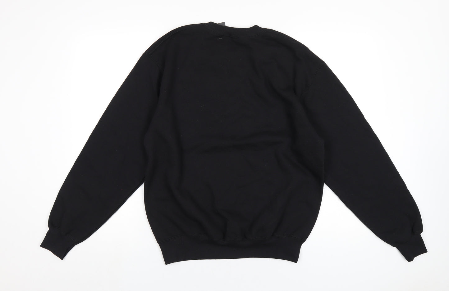 Drake Mens Black Cotton Pullover Sweatshirt Size M - Tour Sincerely, Drake