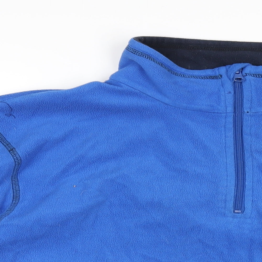 Regatta Mens Blue Polyester Pullover Sweatshirt Size XL