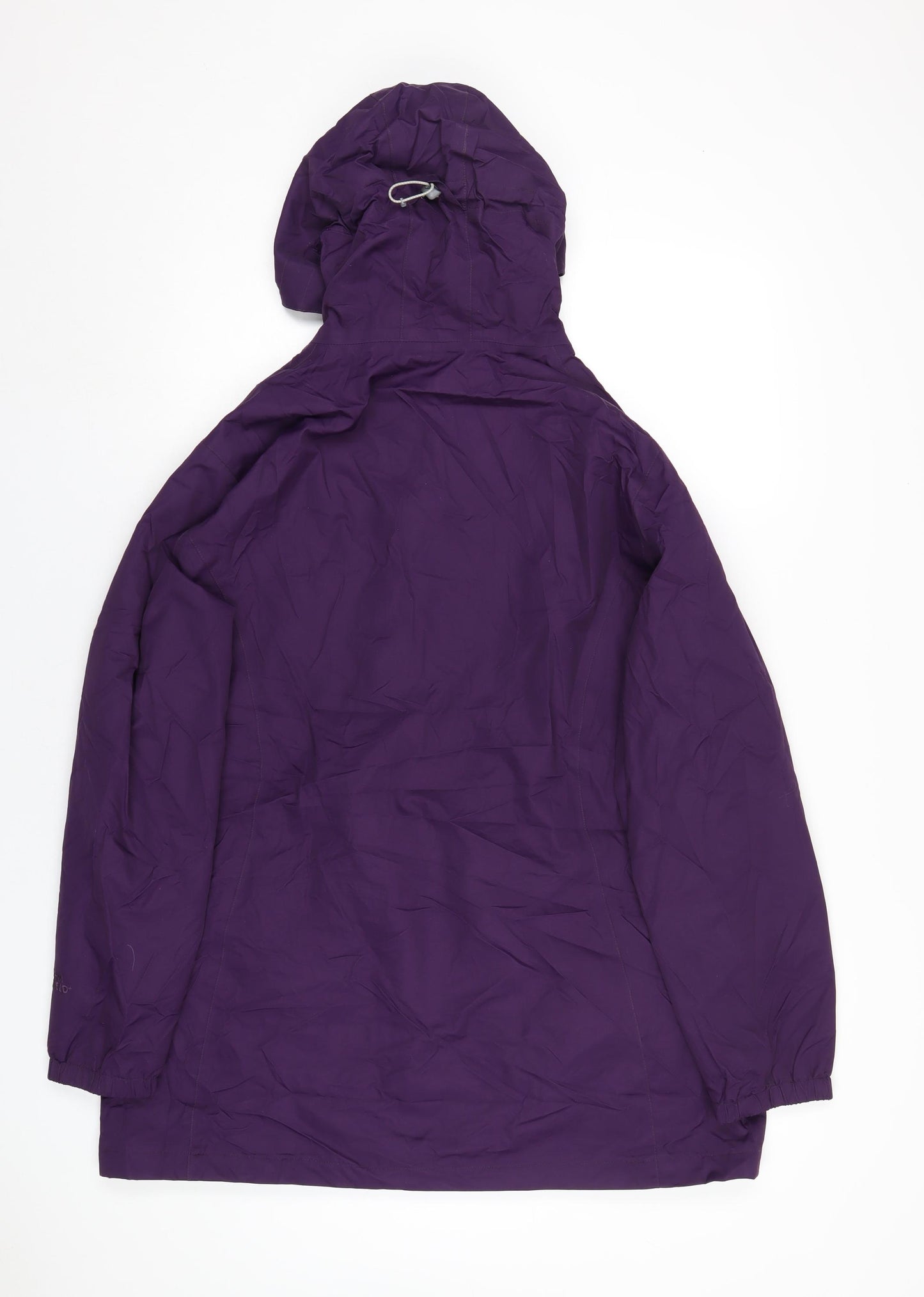 Peter Storm Womens Purple Rain Coat Coat Size 18 Zip