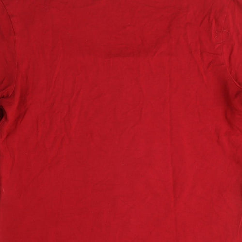Hobbs Women's Red 3/4 Sleeve T-Shirt, M