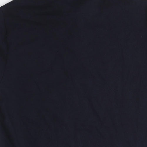 Zadig & Voltaire Men's Black Polo Shirt - Size L