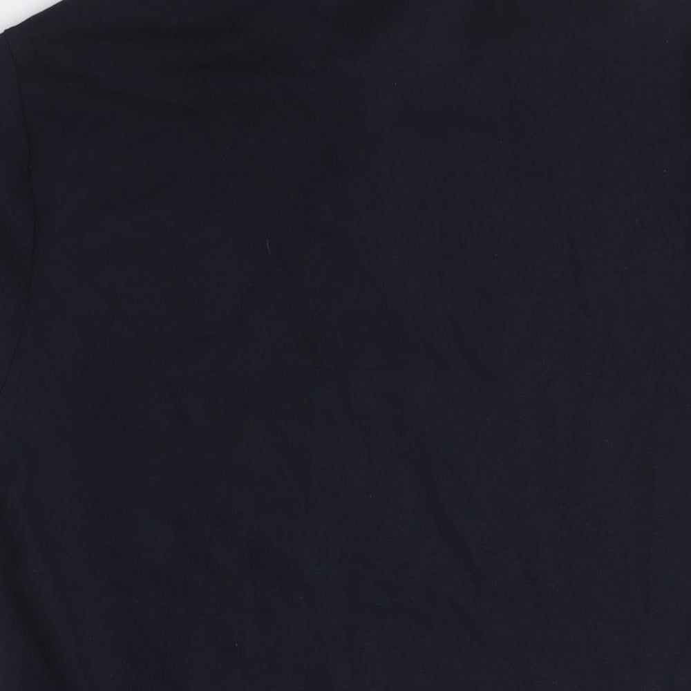 Zadig & Voltaire Men's Black Polo Shirt - Size L