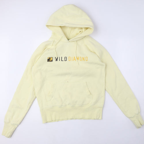 Wild Diamond Unisex Yellow Hoodie M - Outdoor Theme