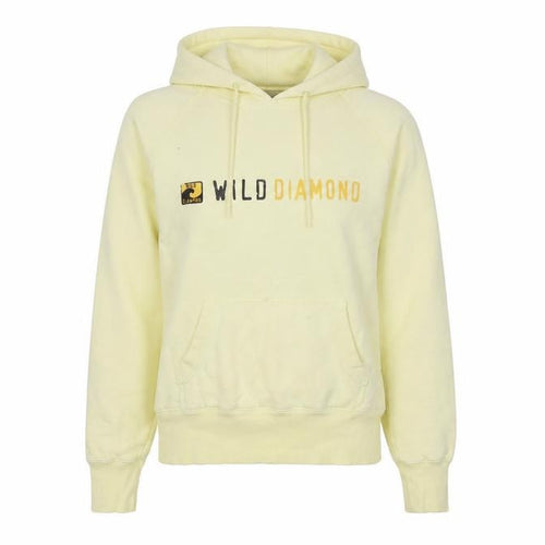 Wild Diamond Unisex Yellow Hoodie M - Outdoor Theme