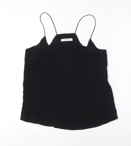 Mango Women's Black Camisole Tank Top - Size S