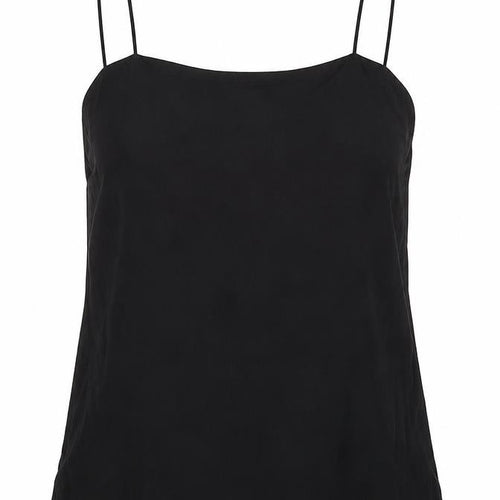Mango Women's Black Camisole Tank Top - Size S