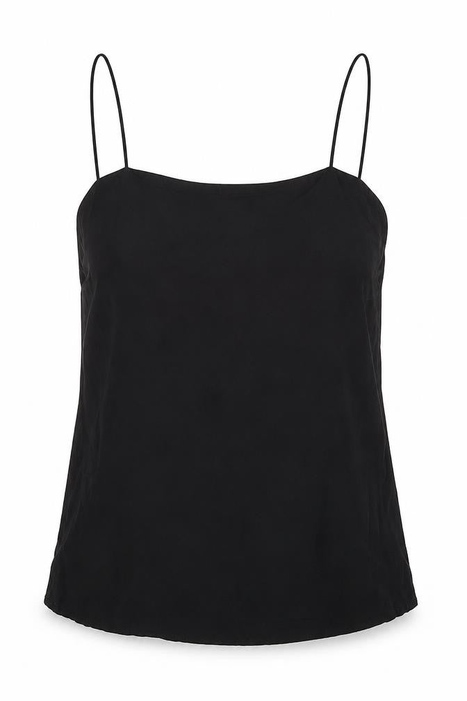 Mango Women's Black Camisole Tank Top - Size S
