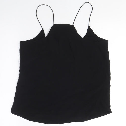 Mango Women's Black Camisole Tank Top - Size S