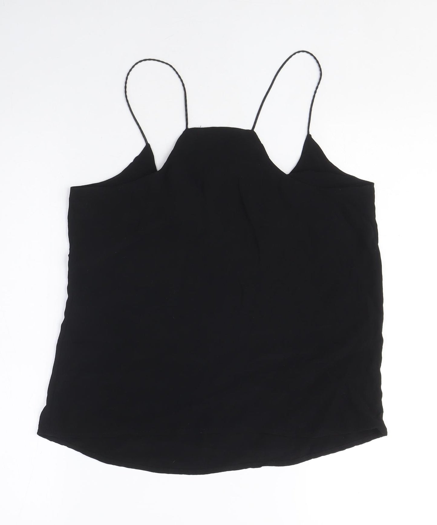 Mango Women's Black Camisole Tank Top - Size S