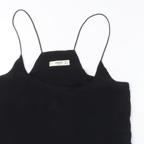 Mango Women's Black Camisole Tank Top - Size S