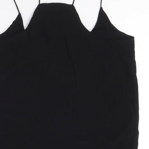 Mango Women's Black Camisole Tank Top - Size S