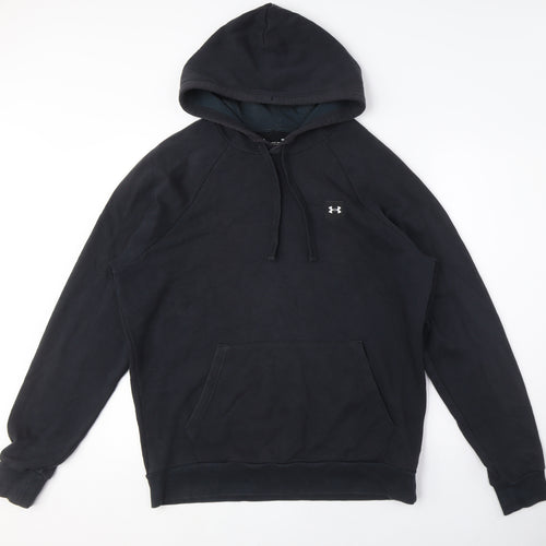 Under Armour Men's Black Pullover Hoodie M