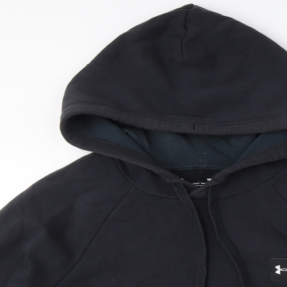 Under Armour Men's Black Pullover Hoodie M