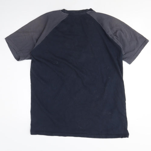 Dickies Men's Black XL Solid Cotton T-Shirt