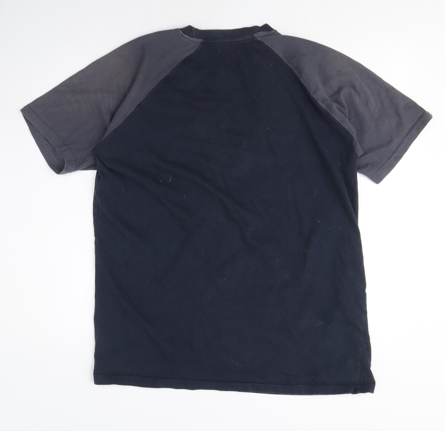Dickies Men's Black XL Solid Cotton T-Shirt