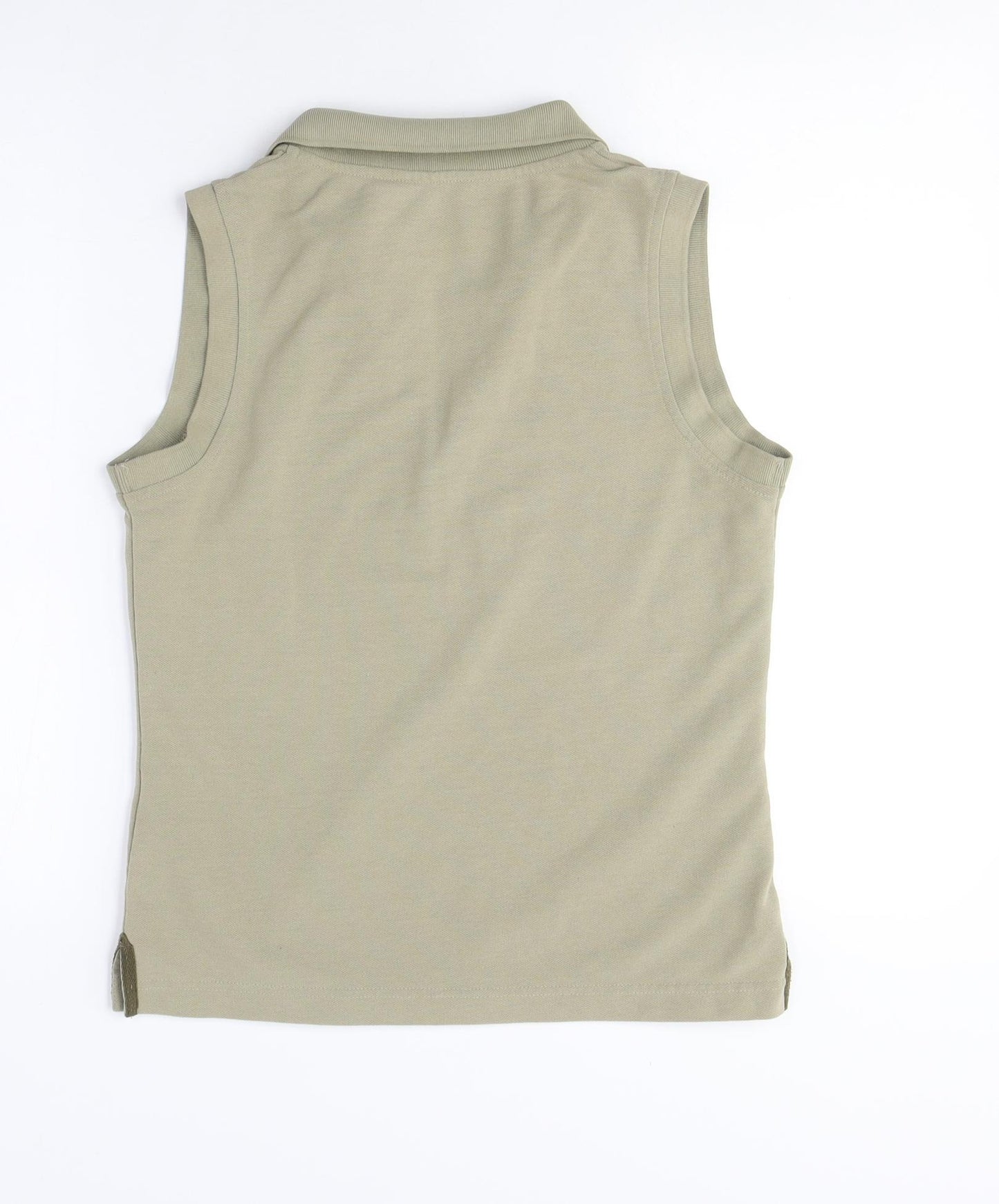 Rohan Women's Beige Sleeveless Polo - XS