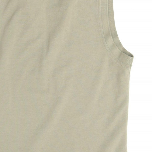 Rohan Women's Beige Sleeveless Polo - XS