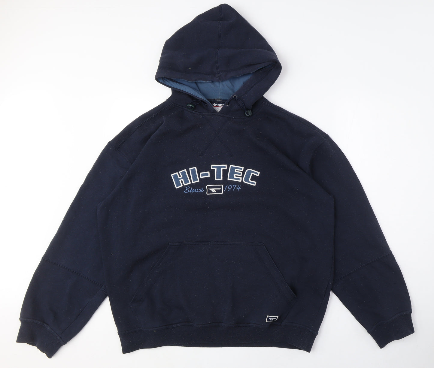 HI-TEC Men's Blue Pullover Hoodie - Size M