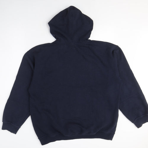 HI-TEC Men's Blue Pullover Hoodie - Size M