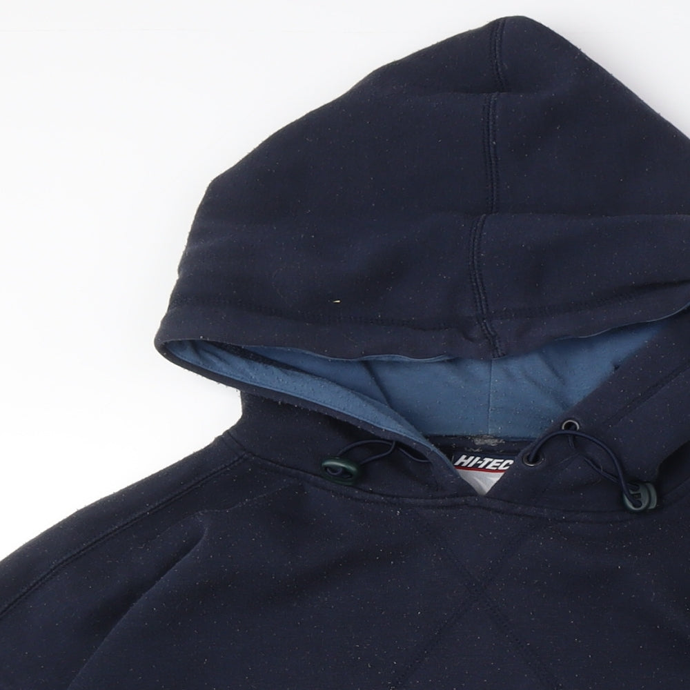 HI-TEC Men's Blue Pullover Hoodie - Size M