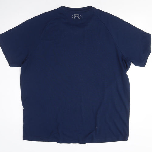 Under Armour Men's Blue L Crew Neck T-Shirt