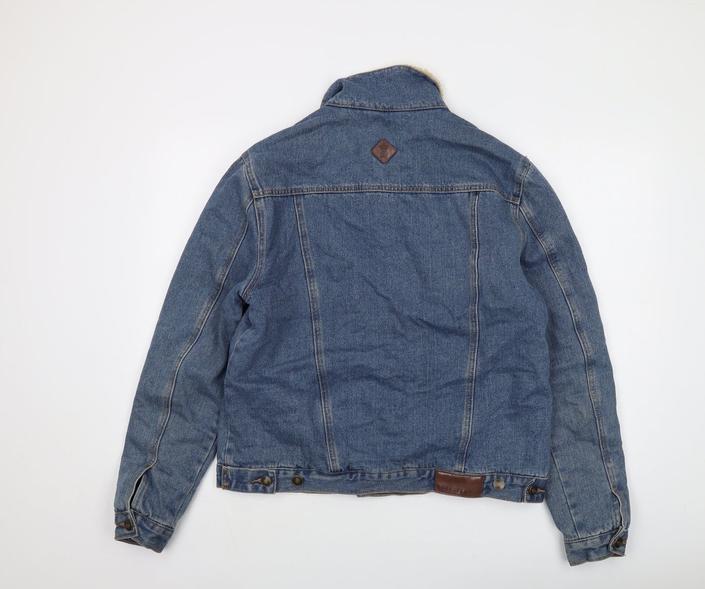 Soulstar & Co Mens Blue Jacket Size L Button